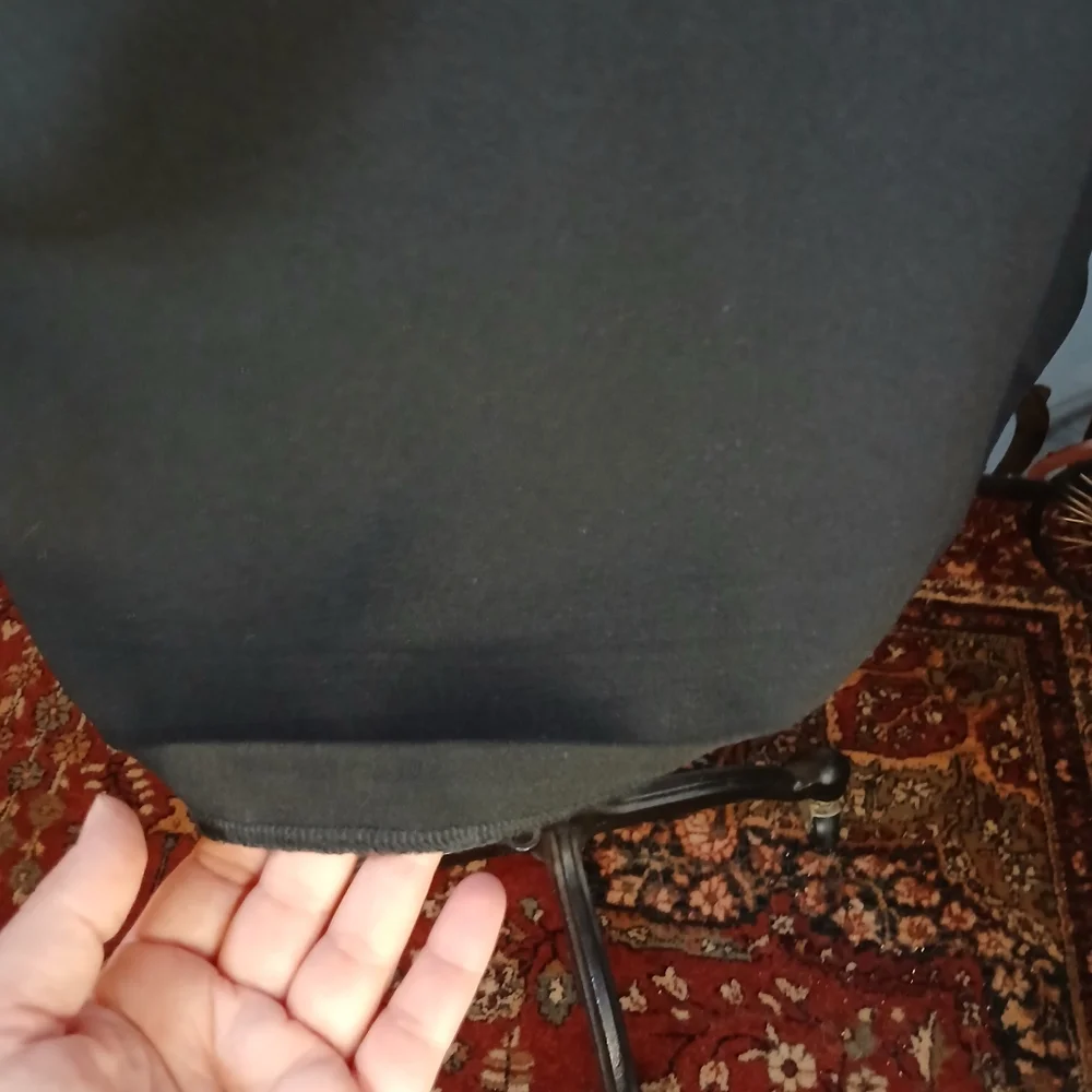 BCBGeneration Black Cocktail Dress with Flutter Detail Size 4 - Picture 7 of 11